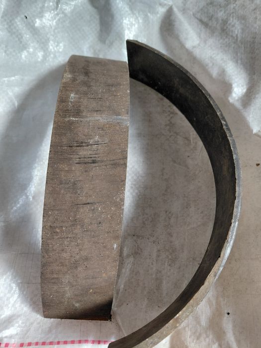 Накладка тормозных колодок