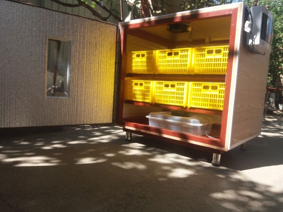 Изготовление страусиных инкубаторов под заказ. Гарантия 1 год.