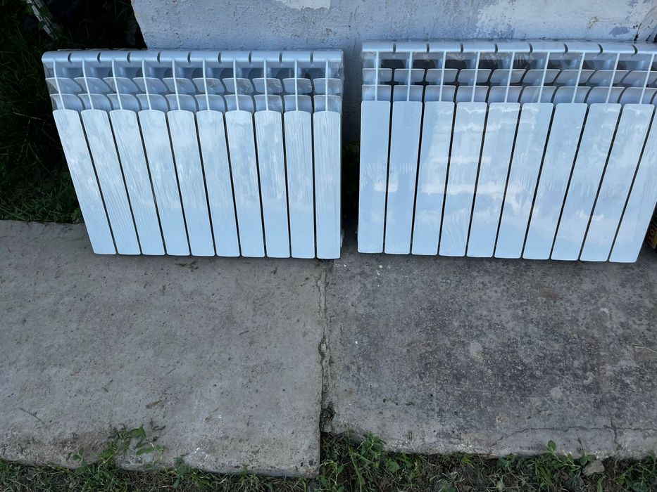 Алюминиевые радиаторы отопление