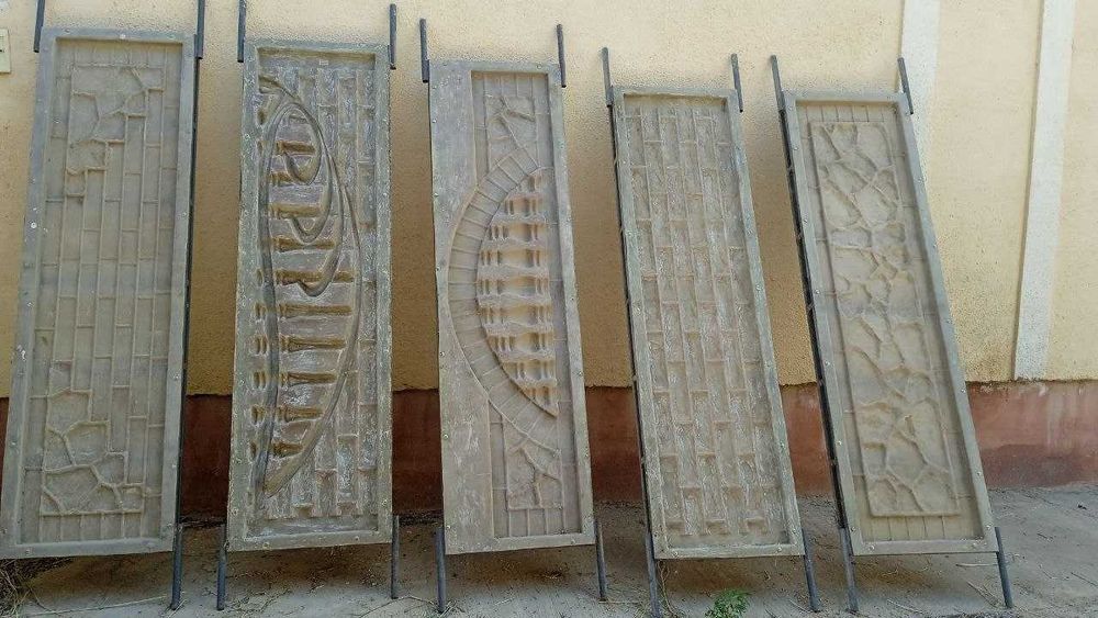 Yevro zabor qoliplari va uskunalari sotiladi
