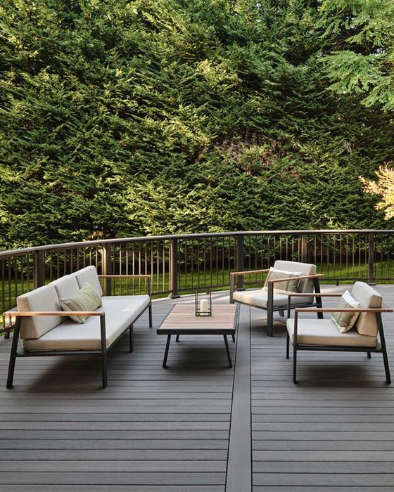 Террасные доски из каменного композита (МПК)