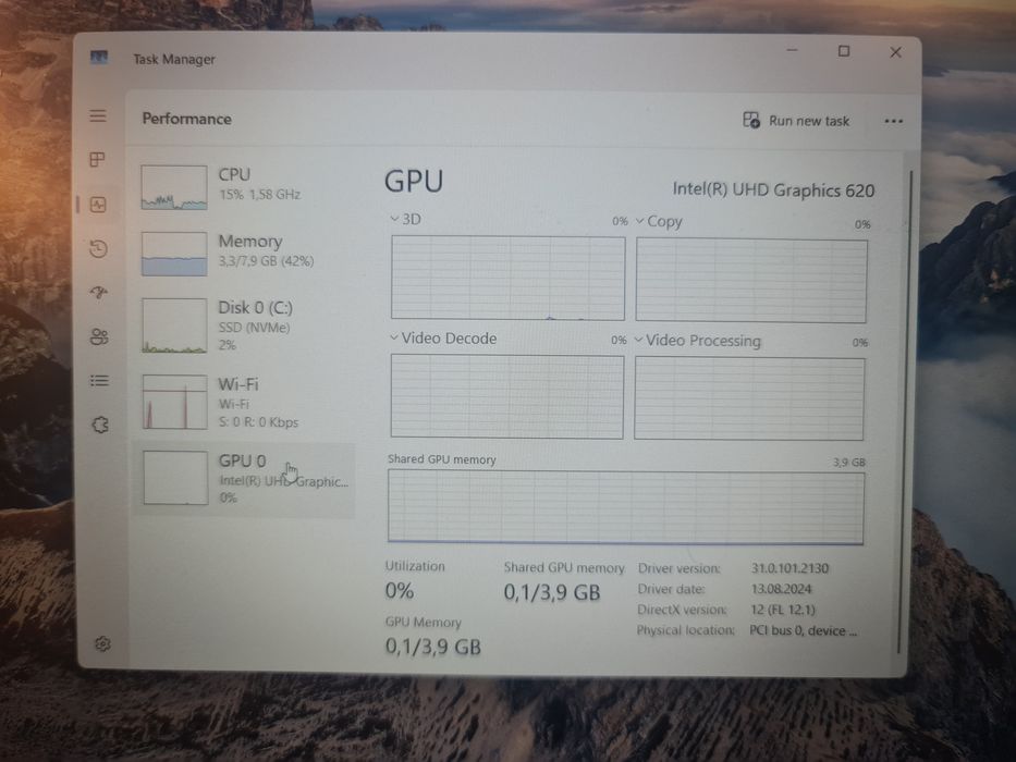 Vand laptop Dell Latitude E5490