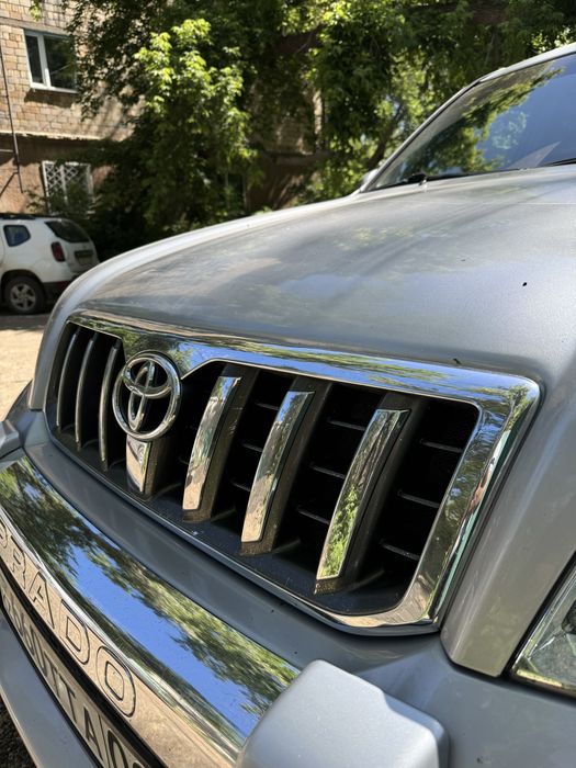 Решетка радиатор Прадо 120