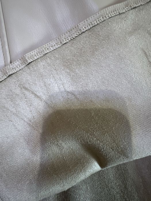 Продам юбку из экокожи