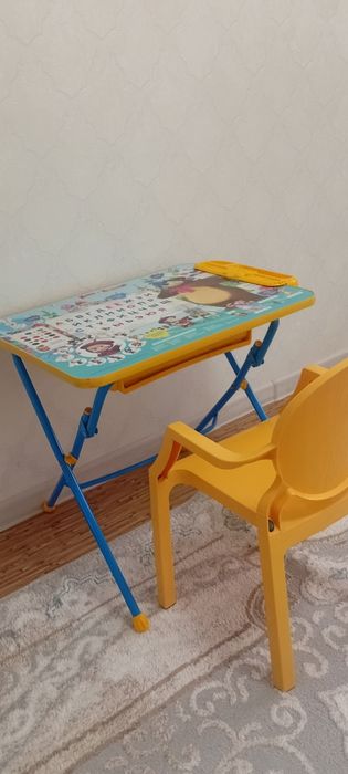 Детский парта и стол
