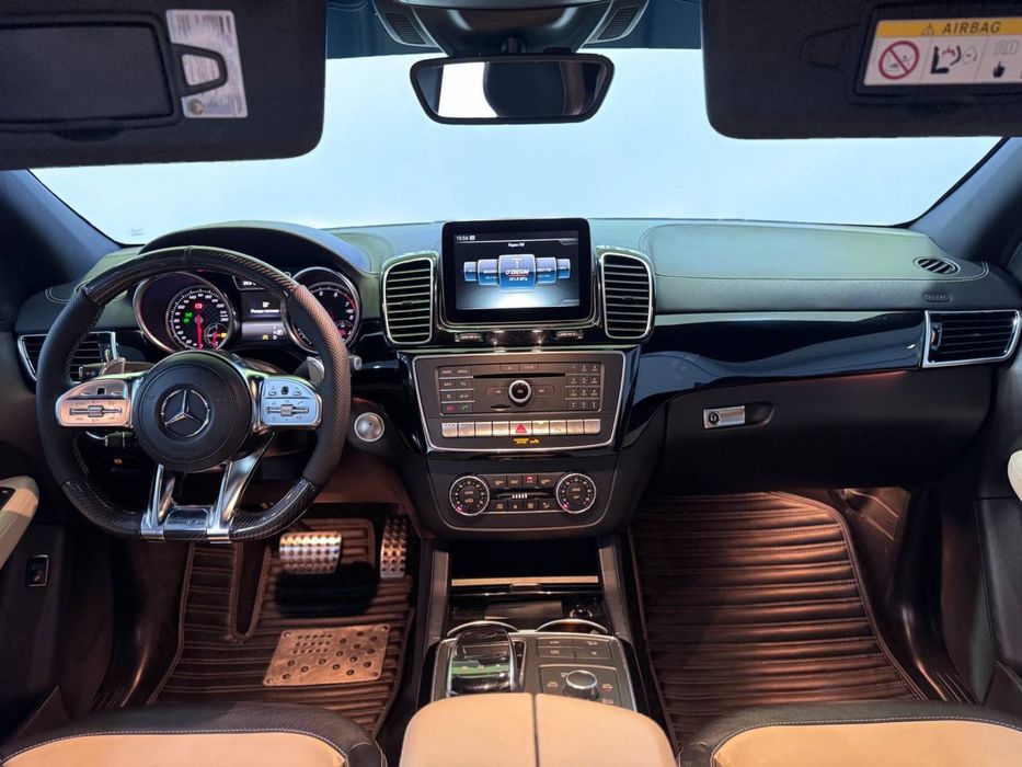 Mercedes - Benz GLE 43 cooupe AMG