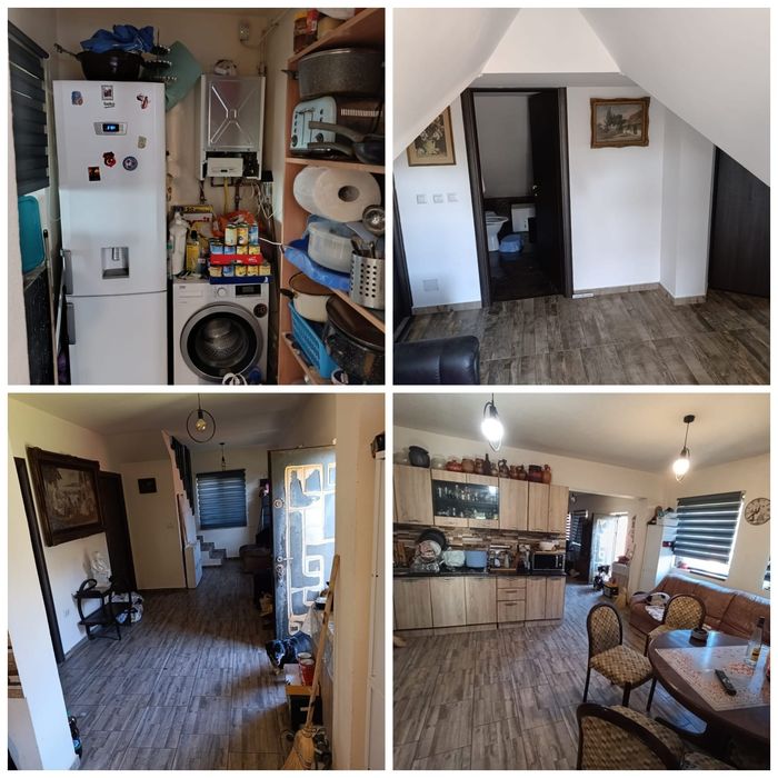 Casa mobilata si utilata in Vinga, teren 1300mp