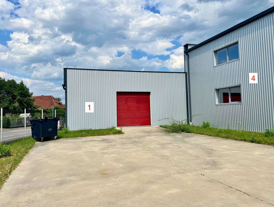 Spații de închiriat: depozite, spații comerciale, platformă – Jibou