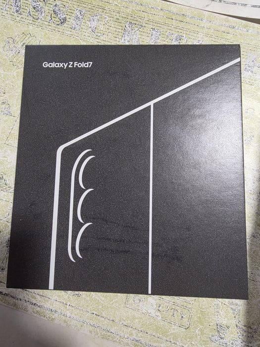 Samsung    Z Fold7  negru 256 GB