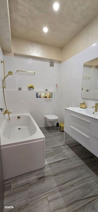 Studio Lux White Tower Mamaia Prima linie Vedere la mare langa Opera