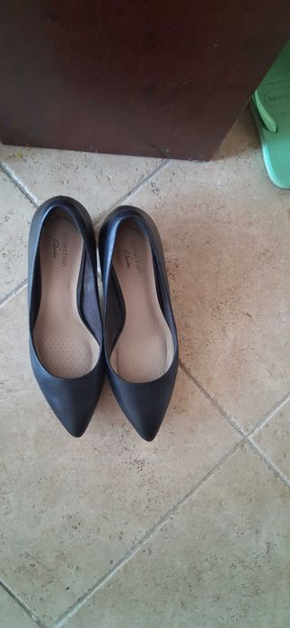 Официални дамски обувки Clarks 38
