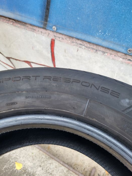 215 65 16 Dunlop 4бр летни дот 24