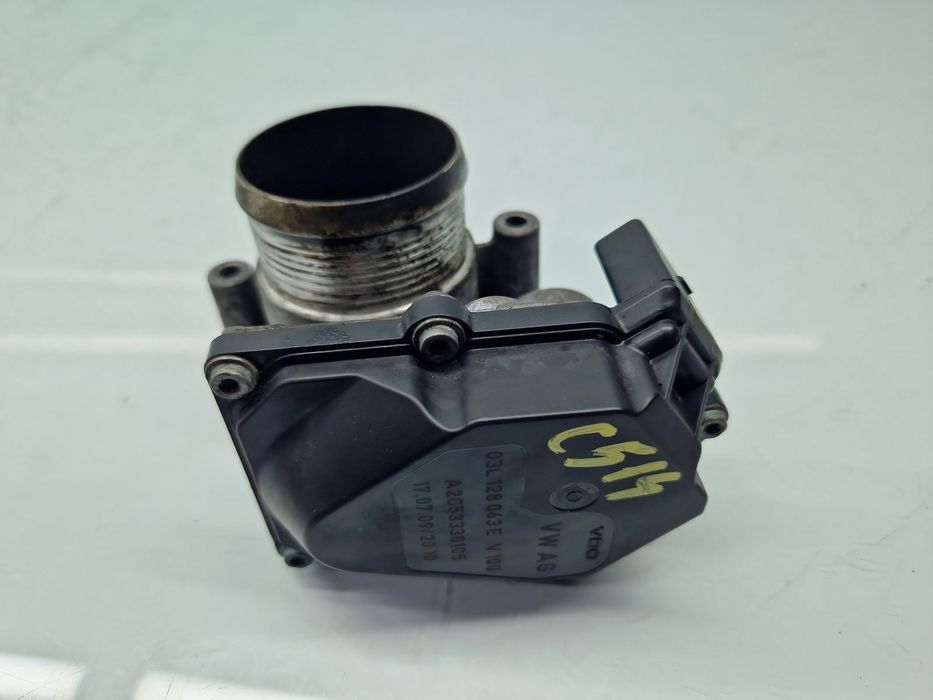 Clapeta acceleratie Volkswagen Tiguan (5N) [Fabr 2007-2016] 03L128063E