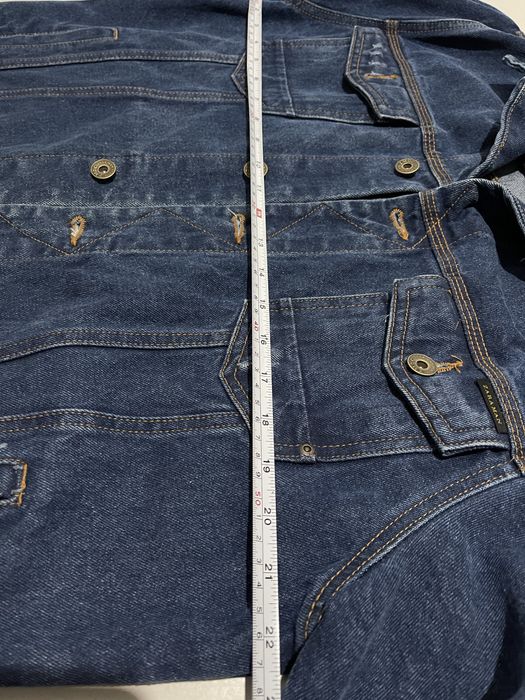 Geaca blugi jaketa blugi zara gucci bershka guess armani calvin klein