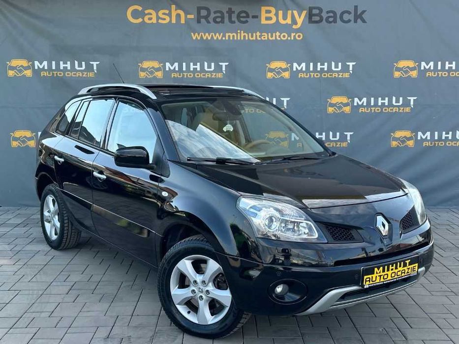 Renault Koleos 4x4 2.0 Diesel(174 CP) 2008 Euro 4 |Rate fixe |Garantie