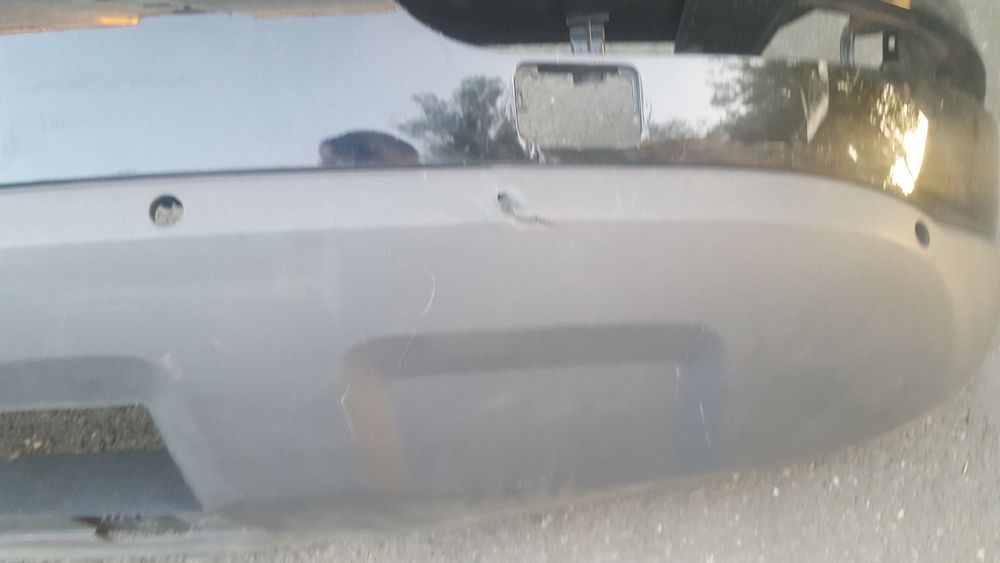 Bară spate Audi Q5 2010