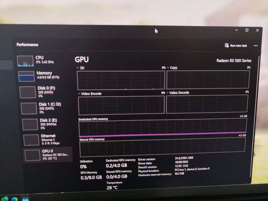 PC Gaming ×i5 6500×RX 580×3xSSD×8GB RAM×Stare excelenta (10/10)