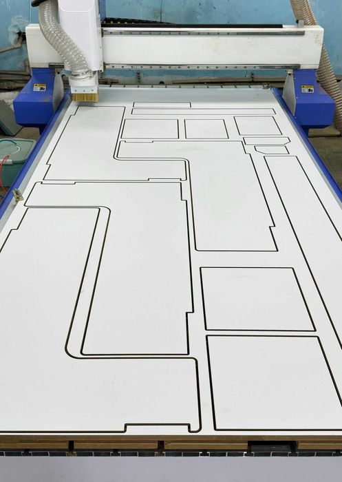 CNC фрезоване и разкрой - Ямбол / дърво, MDF, шперплат, еталбонд