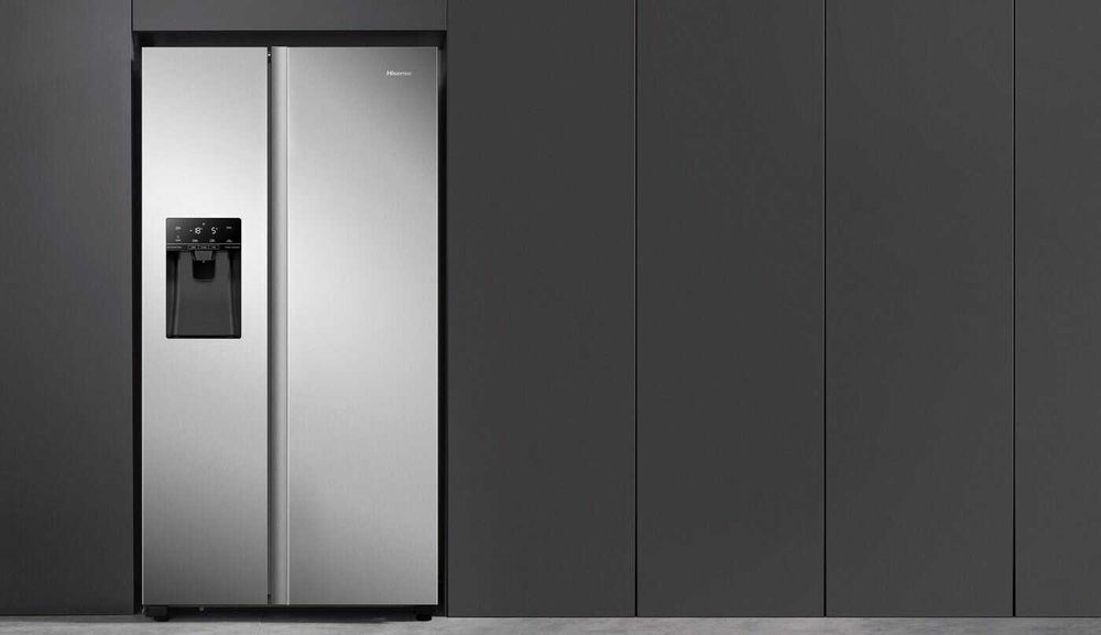 Хладилник Side By Side HISENSE RS5P535NTCE