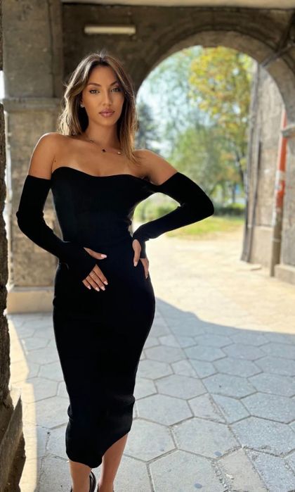 рокля рипс Fashion House