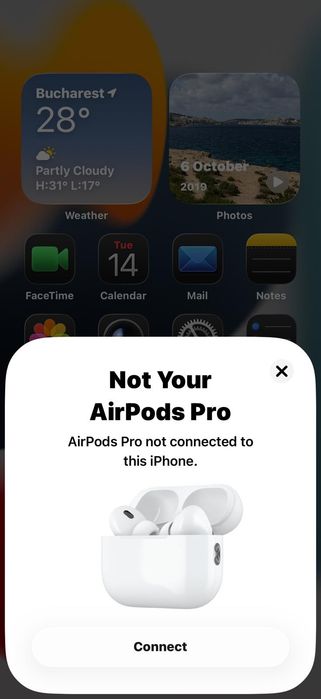 Airpods Pro 2 USB-C (Cutie originala + Garanție)