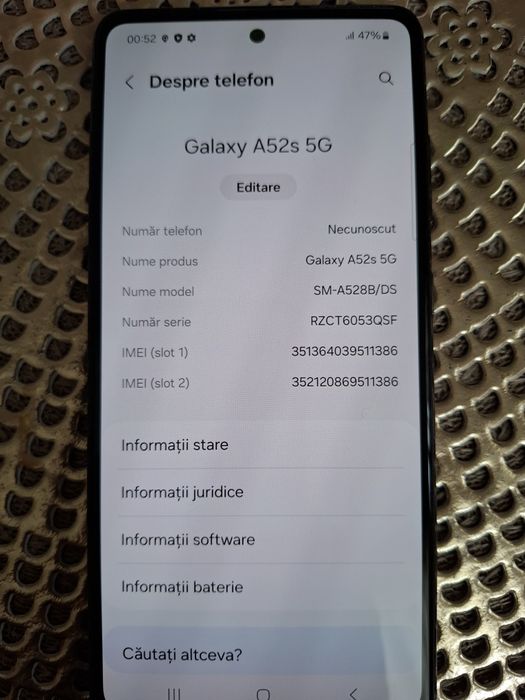 Samsung Galaxy A52s