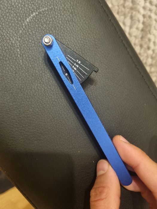 Lera măsurat lant bicicleta