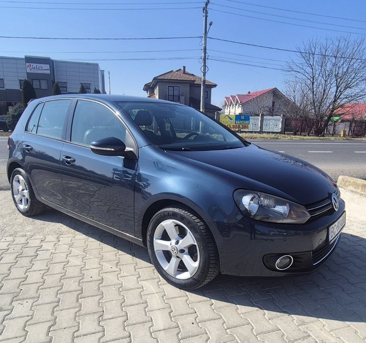 WV GOLF    / 1.4 Benzina / EURO 5 / Navigatie / Clima / CASH  /  Rate