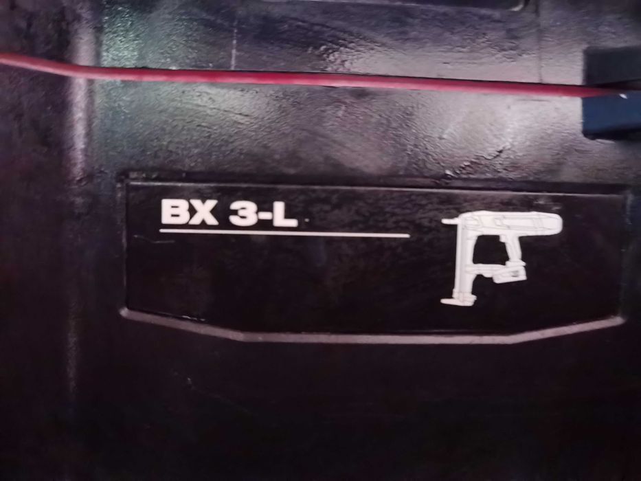 HILTI Безкабелен пистолет BX 3-L-22 за пирони за бетон