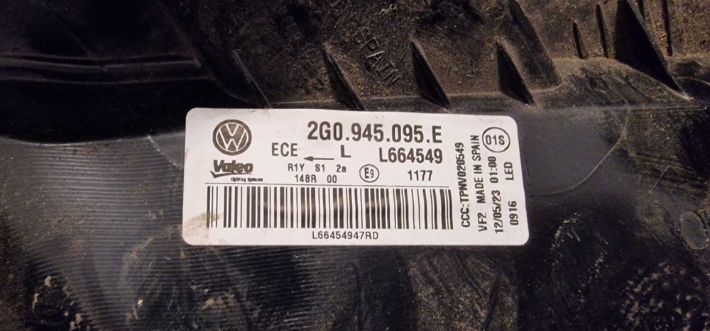 Stop Stanga Vw Polo AW 2021-2025 cod 2G0945095E