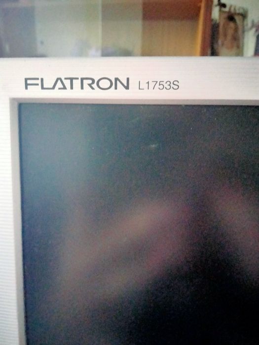 Монитор LG FLatron.