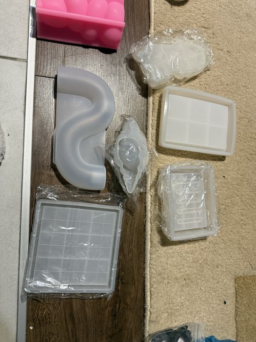 Молды для гипса/эпоксидной смолы