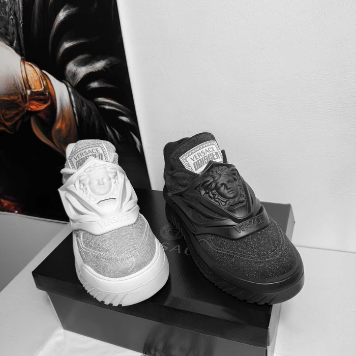 Versace Odissea Shinny White 36 la 40 Verificare Colet