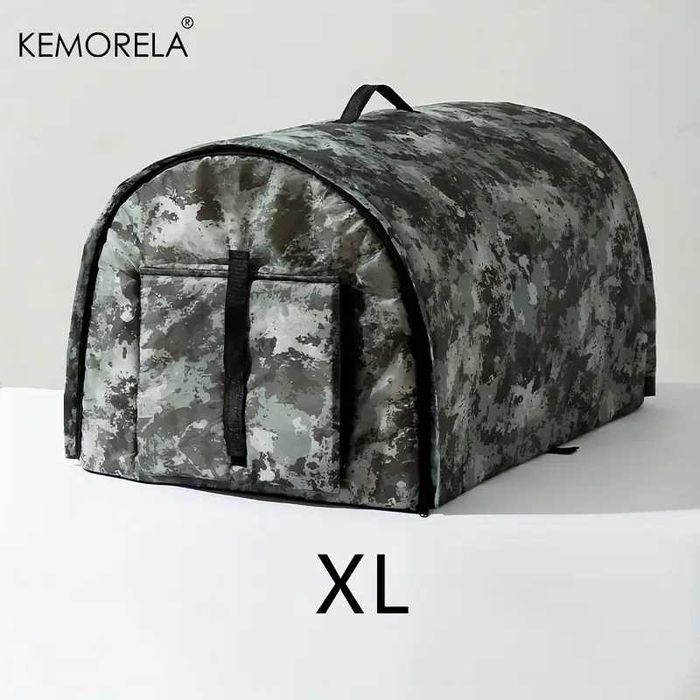 Водоустойчива Котешка къща, легло на открито, изолирана, устойчива