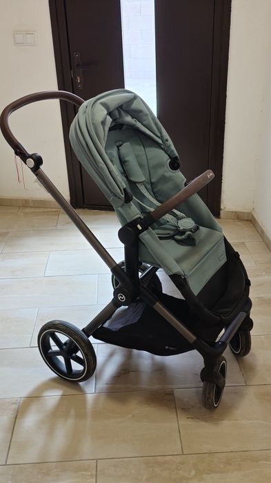 Бебешка трансформираща количка Cybex Eos Lux 2в1