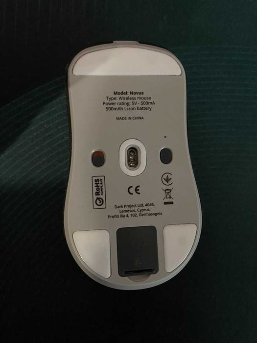 Мишка Dark Project Novus BG - Black до 2000hz