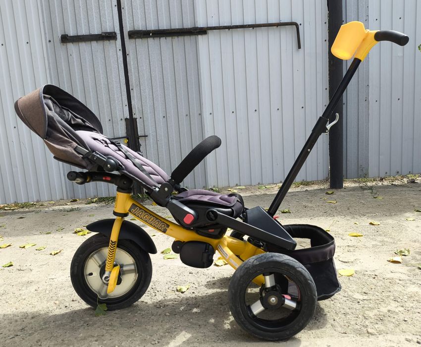 Детский велосипед - коляска 3в1