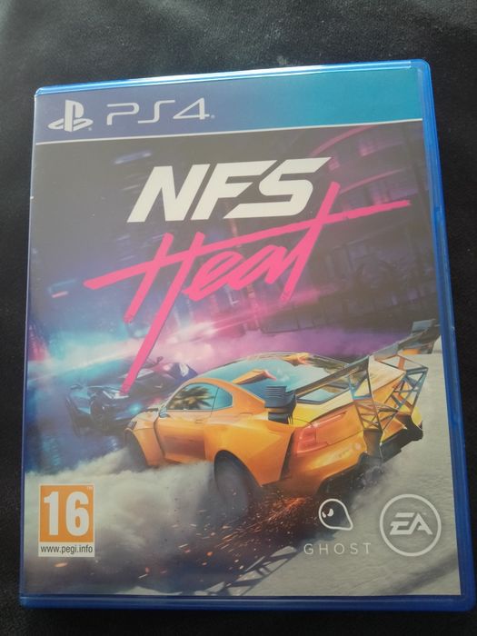 Vând jocuri PS4 NFS,GTA