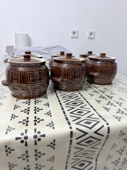 Горшки для духовки