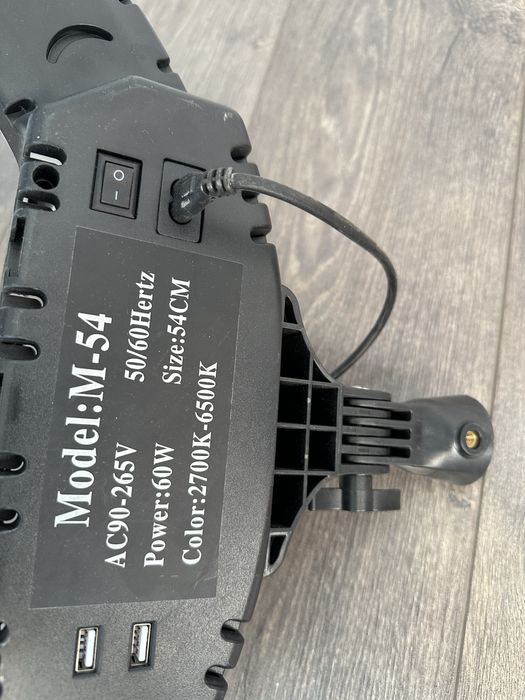 Лампа для фотосессии и видеоблога