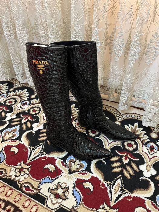 Женские сапоги (зимние, на меху)