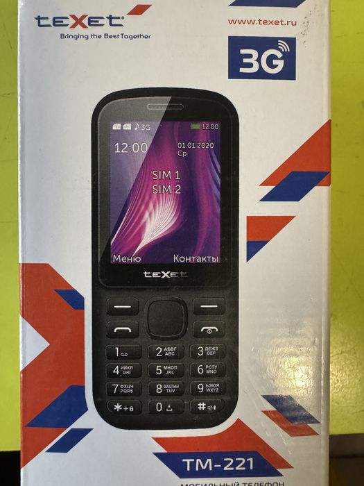 Texet B221 продам