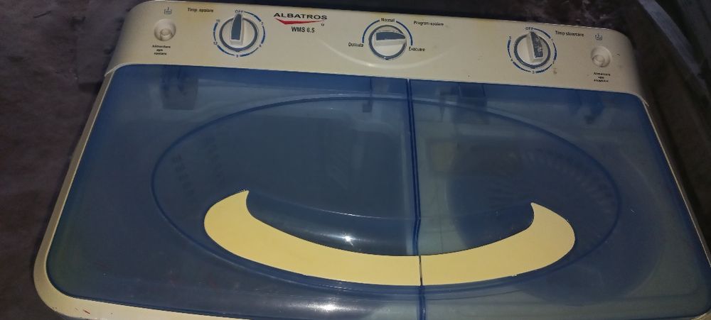 Vand masina se spalat semi automata