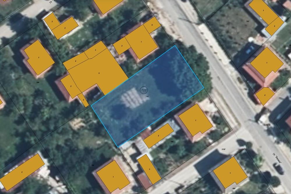 Продава се Парцел в с. Ябланица, Област София-област - 660 кв.м за 46 €/кв.м - Снимка #2