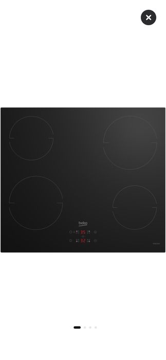 Vand plita inductie incorporabila beko