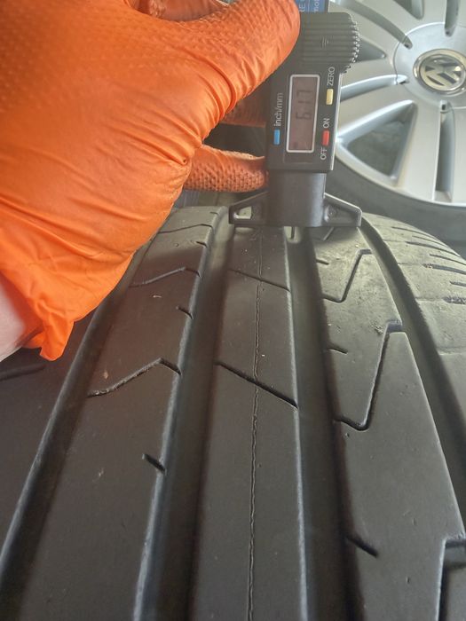 Roti/ jante aliaj R16 originale VW Passat B6 205/55/16 vara