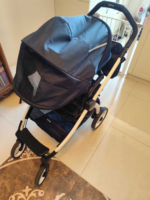 Количка Peg Perego 3 в 1 Book 51 Navi Blue