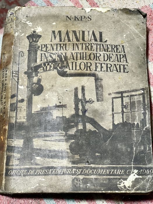 Mersul trenurilor de calatori livret