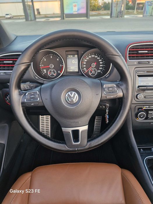 Vw Golf VI Cabrio