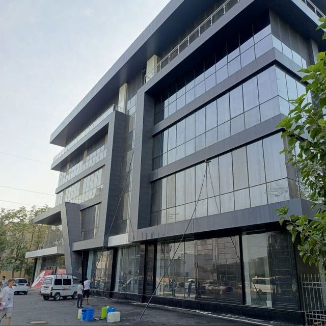 Fasad moyka oyna yuvish Фасад мойка Bino tozalash